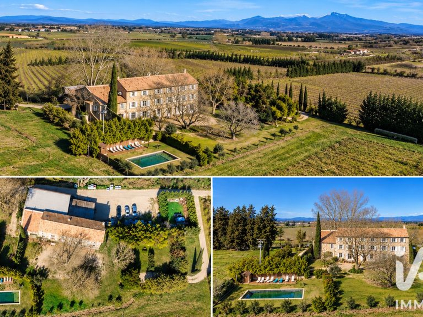 Villa 12 pièces 460 m²