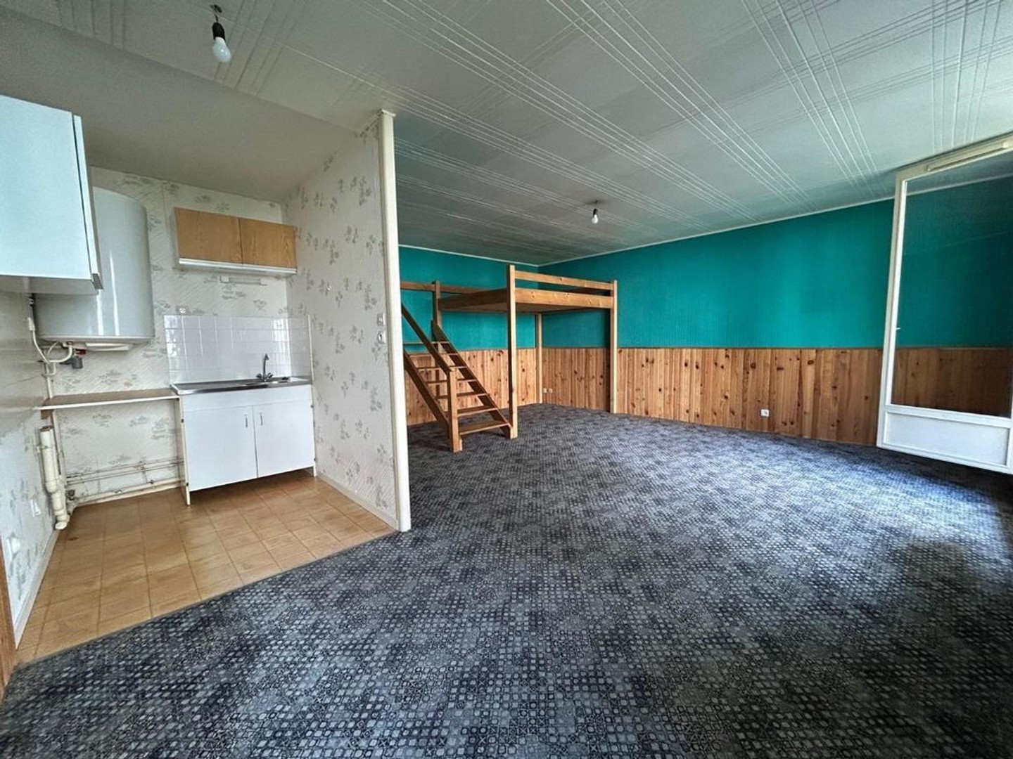 Appartement à vendre - 1 pièce - 40m2 - Saint-Avertin (37550)