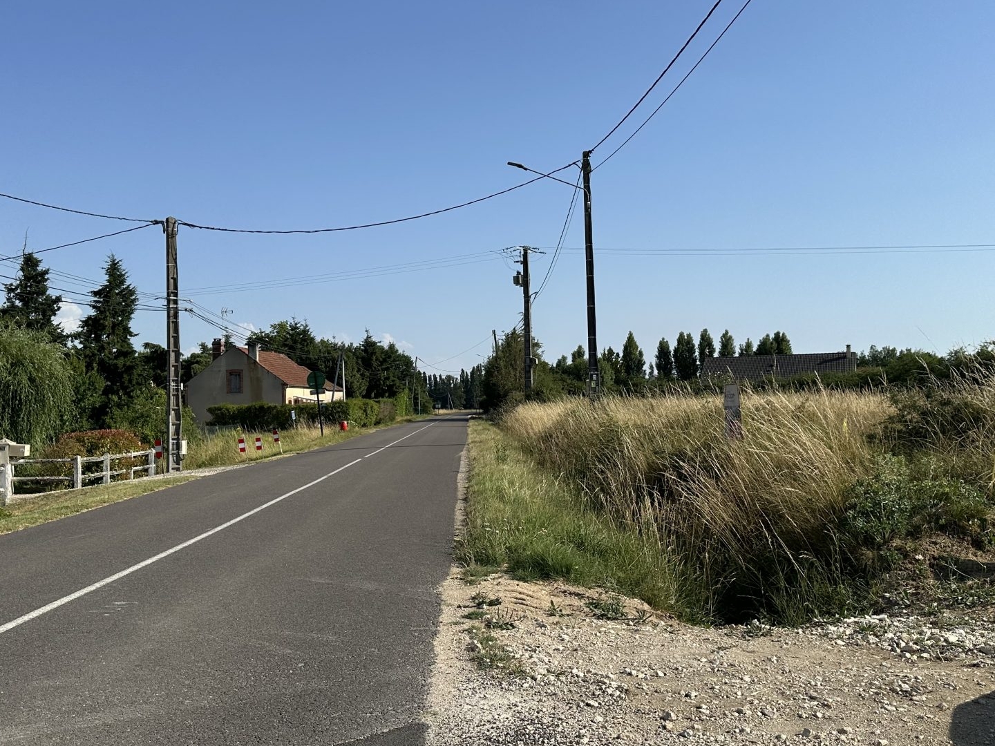 Terrain à vendre - 2226m2 - La Cour-Marigny (45260)