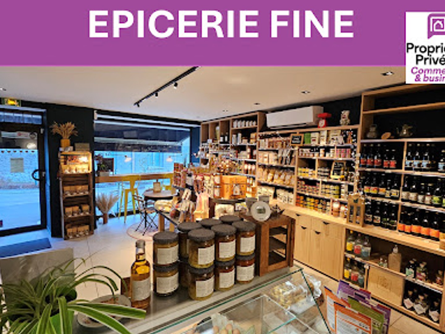 Fonds de commerce 1 pièce 81 m²
