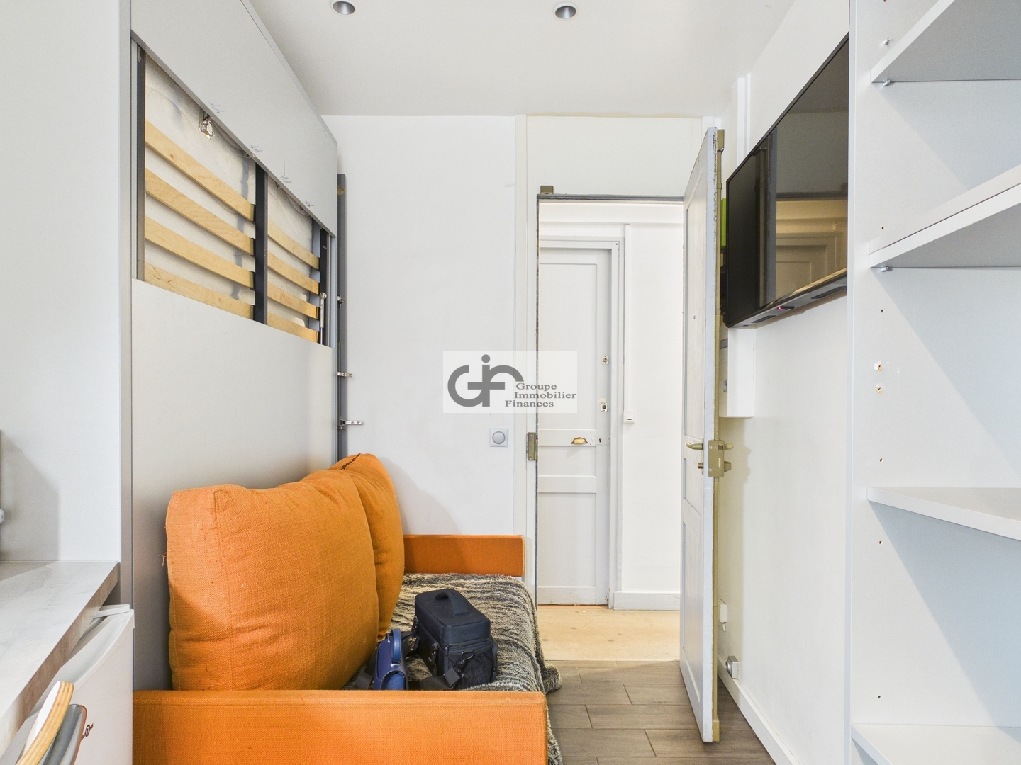 Appartement 1 pièce 8 m²