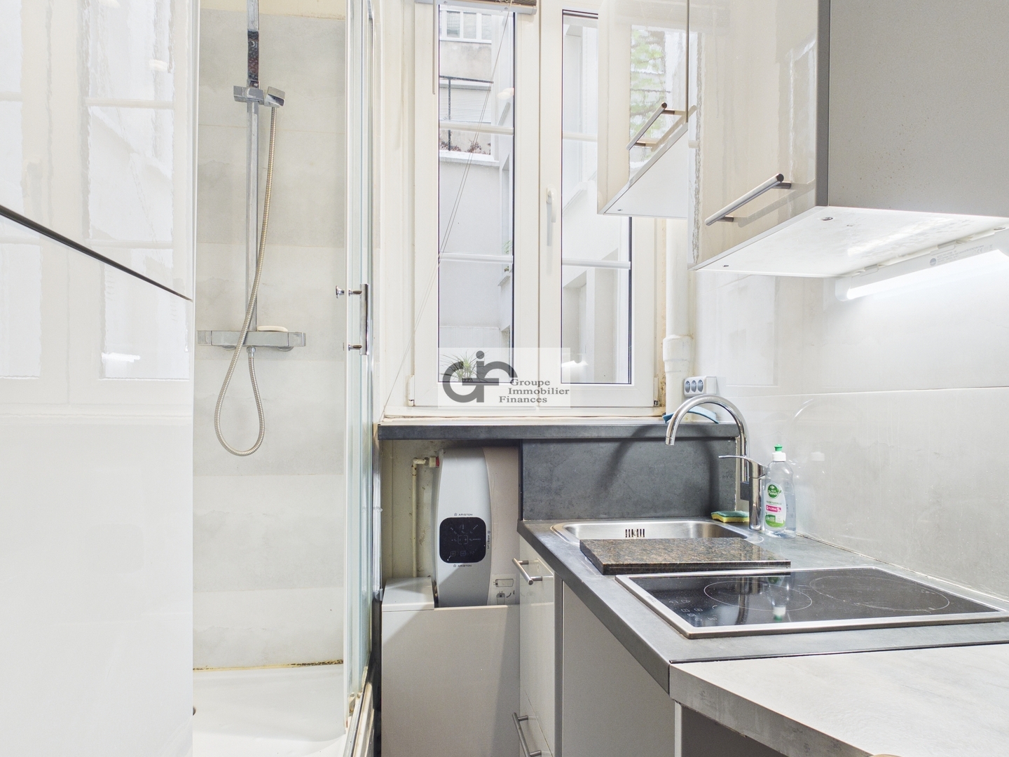 Appartement à vendre - 1 pièce - 8m2 - Paris 16e (75016)