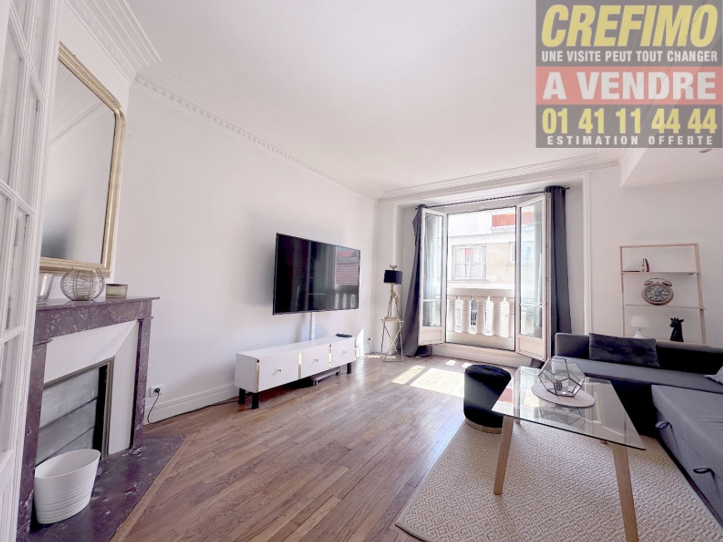 Appartement 3 pièces 76 m²