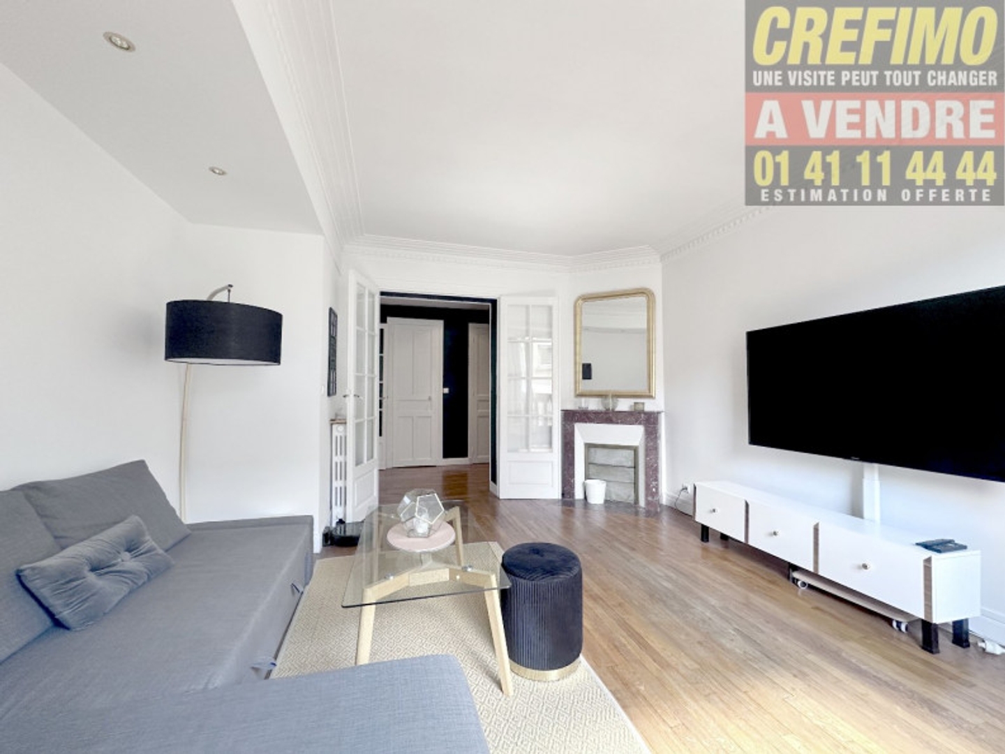 Appartement à vendre - 3 pièces - 76m2 - Asnières-Sur-Seine (92600)
