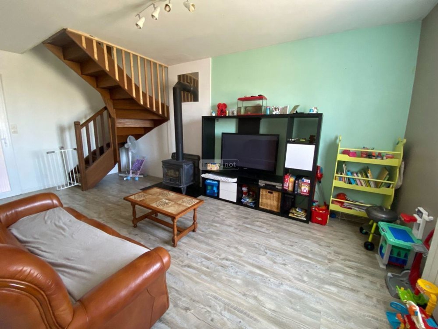Maison à vendre - 3 pièces - 70m2 - Buzançais (36500)