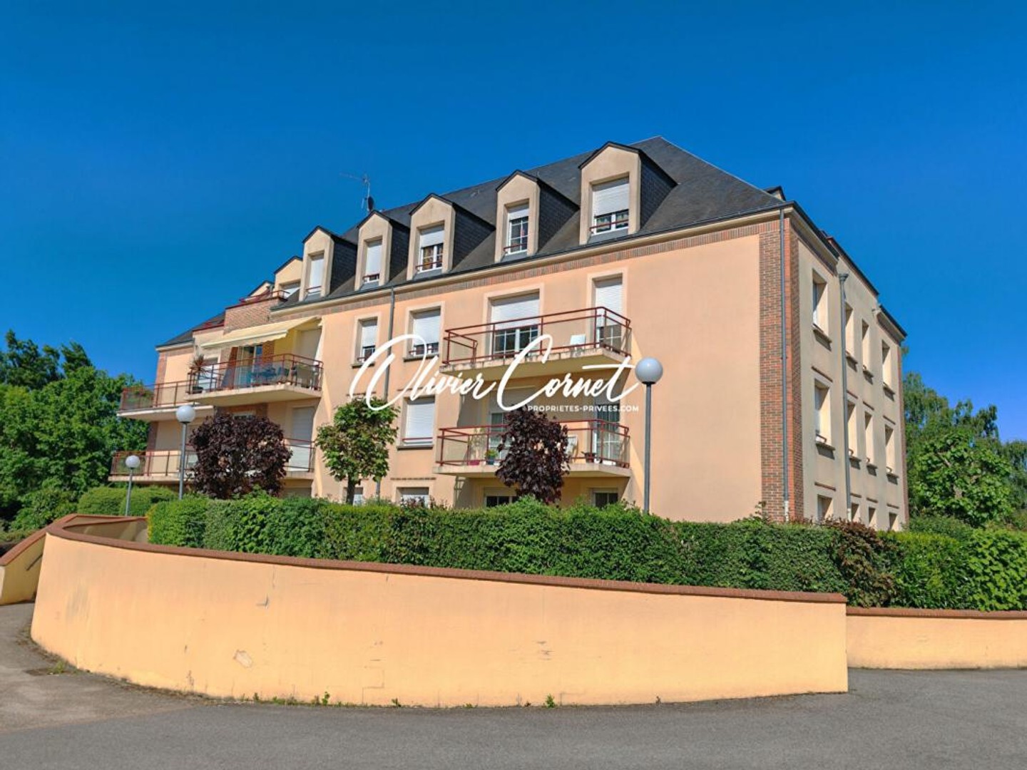 Appartement Nogent Le Rotrou T1 résidence de standing