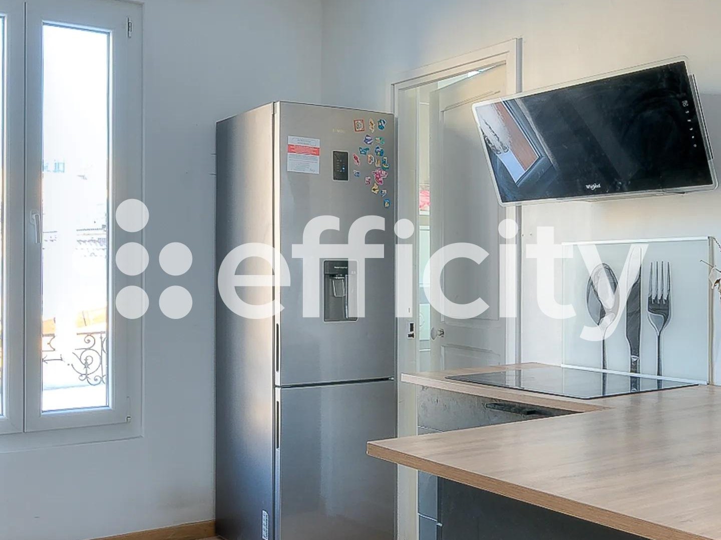 Appartement 2 pièces 55 m²