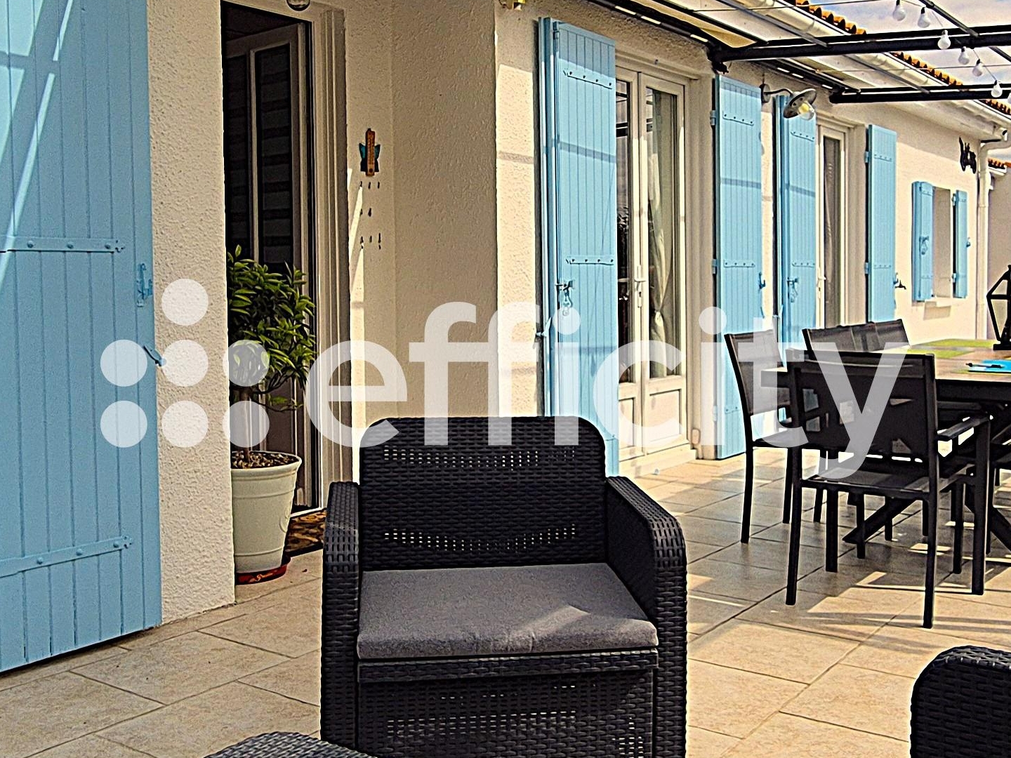 Maison à vendre - 4 pièces - 99m2 - Saujon (17600)