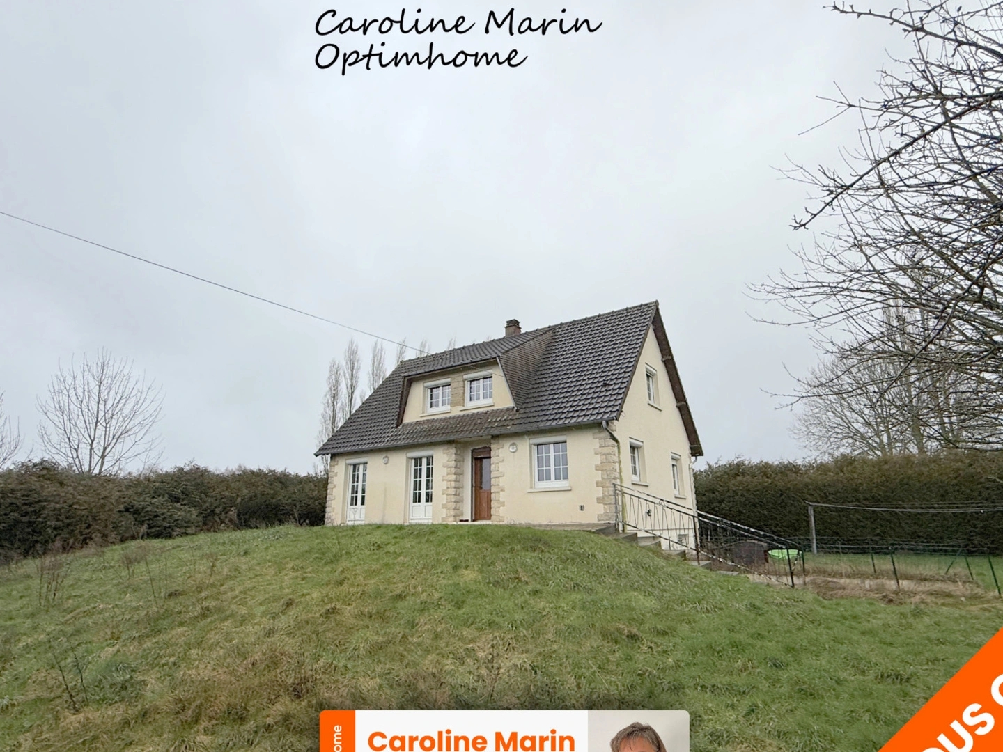 Maison à vendre 6 pièces Proche de BOURG ACHARD (27)