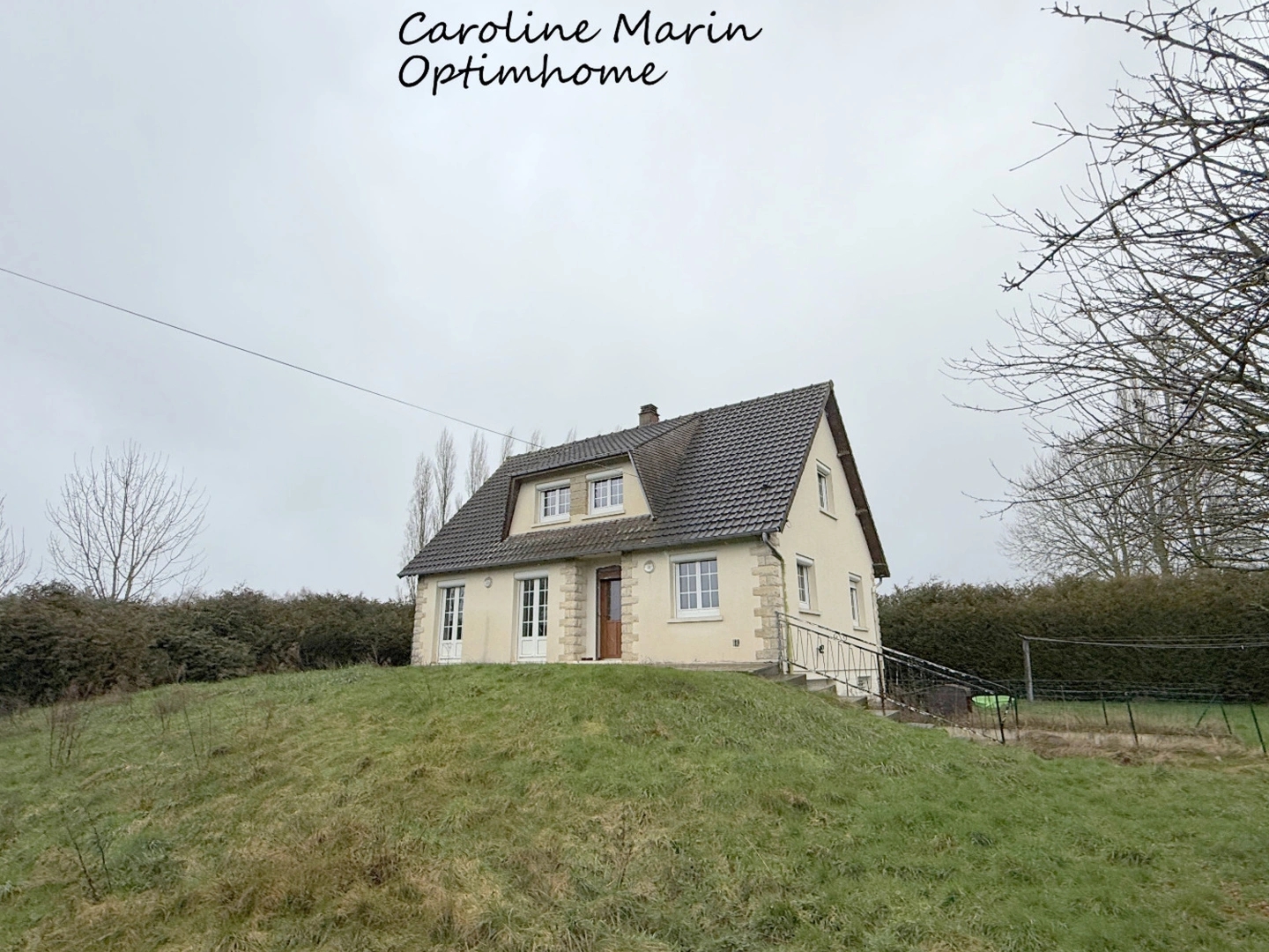 Maison à vendre - 6 pièces - 120m2 - Bourg-Achard (27310)