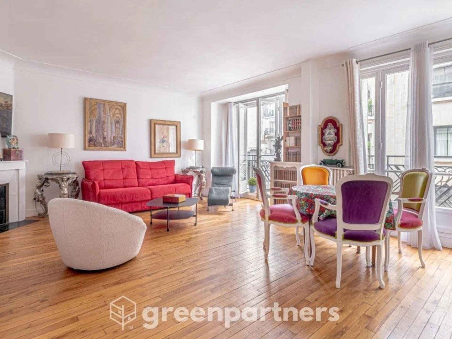 Appartement à vendre - 5 pièces - 81m2 - Paris 5e (75005)