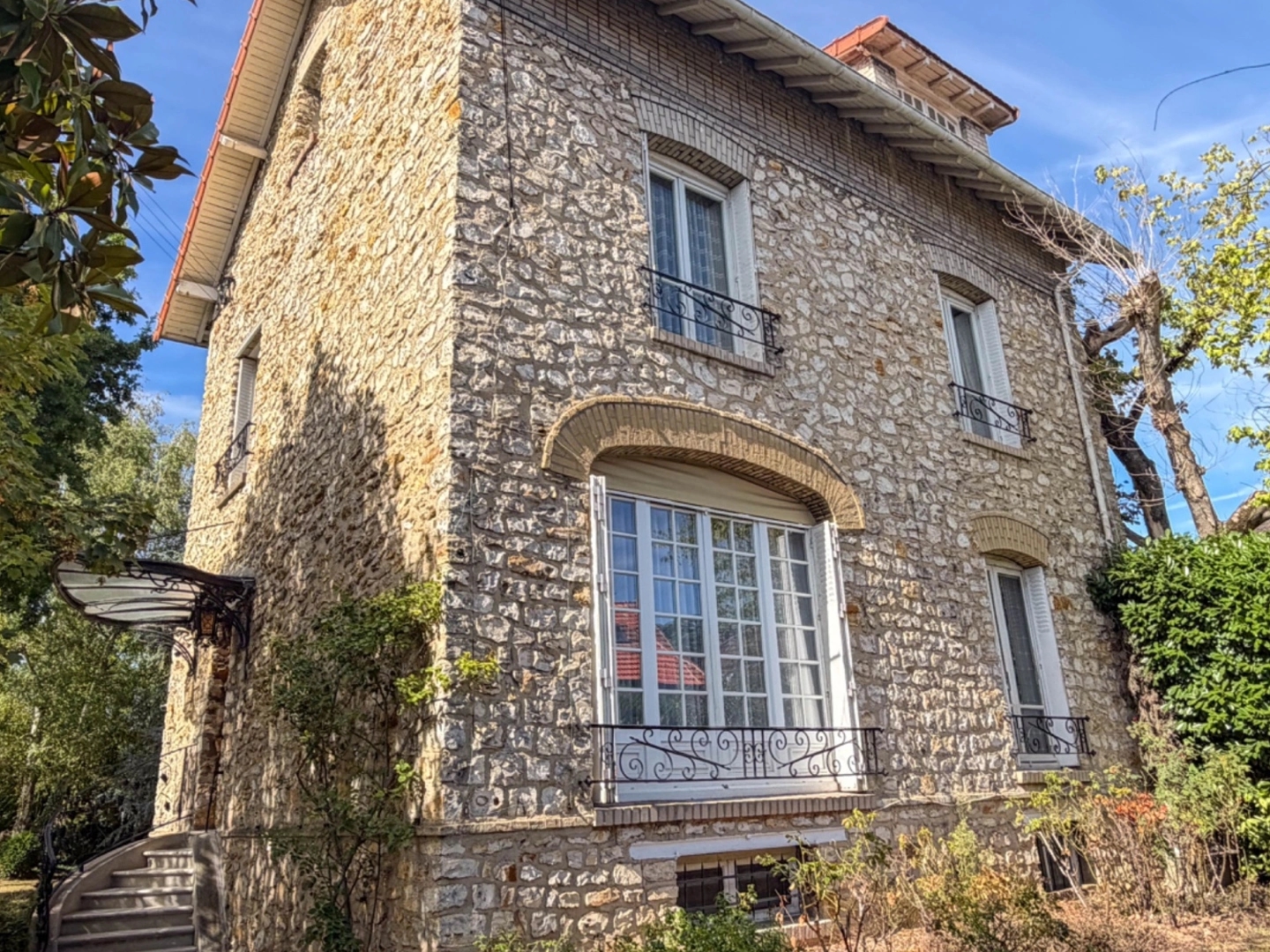 Maison bourgeoise proche gare Ermont-Eaubonne