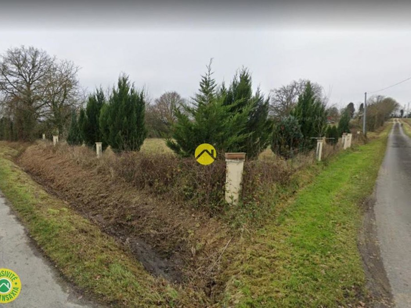 Terrain de loisir clos