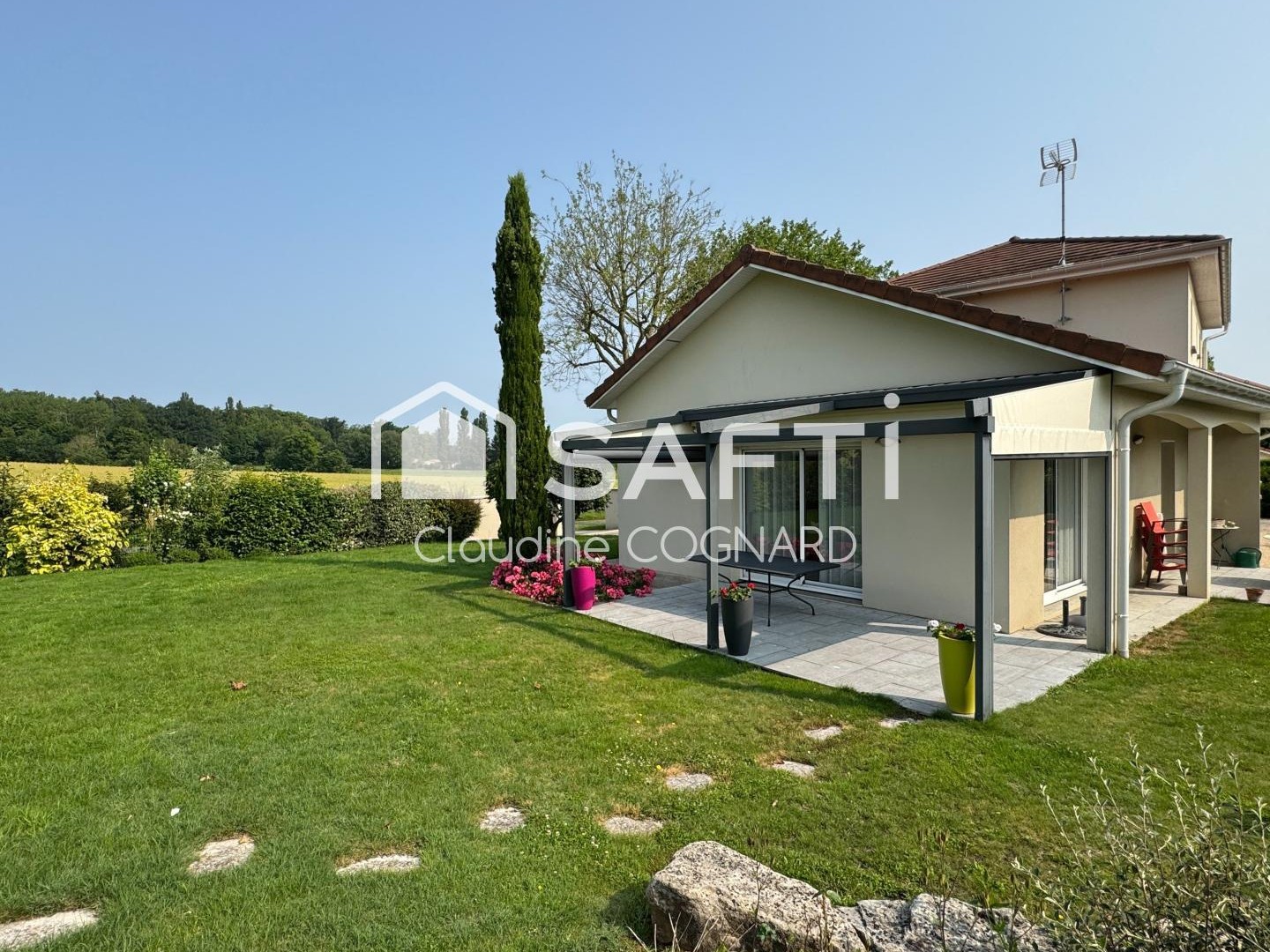 Maison familiale avec prestations de qualité