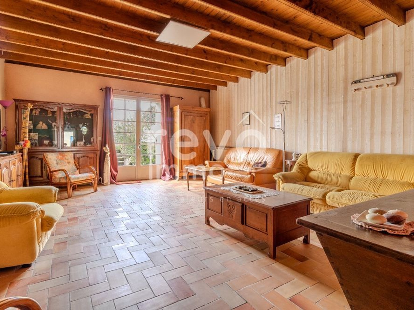 Maison à vendre - 5 pièces - 138m2 - Le Puy (33580)