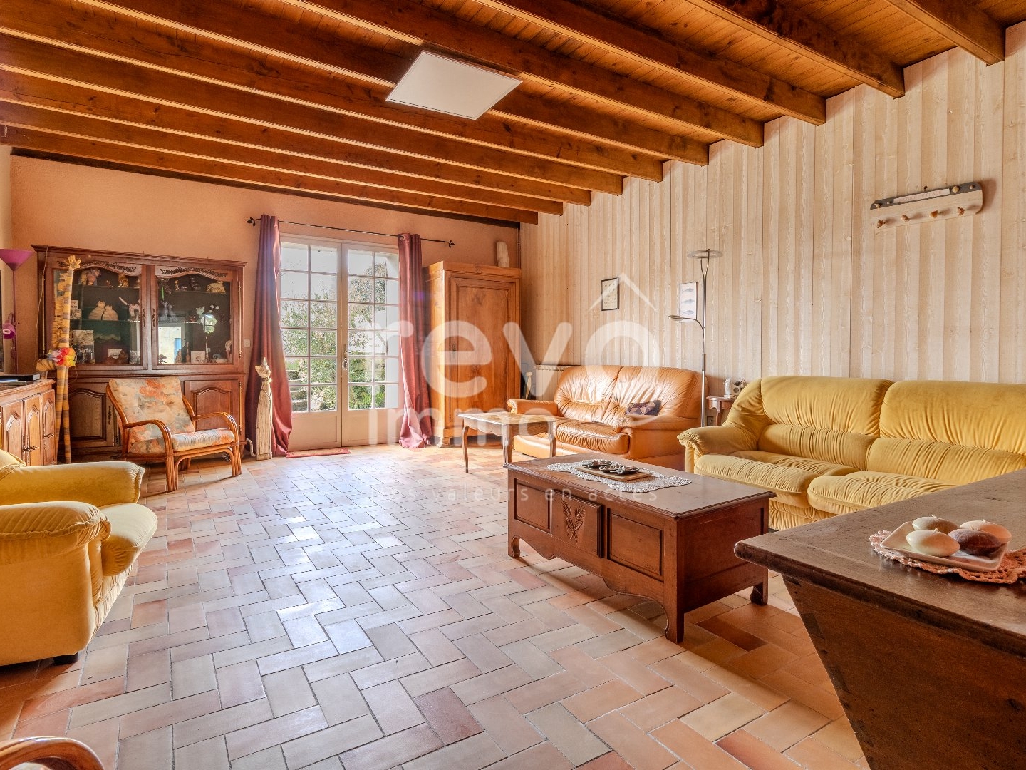 Maison à vendre - 5 pièces - 138m2 - Le Puy (33580)