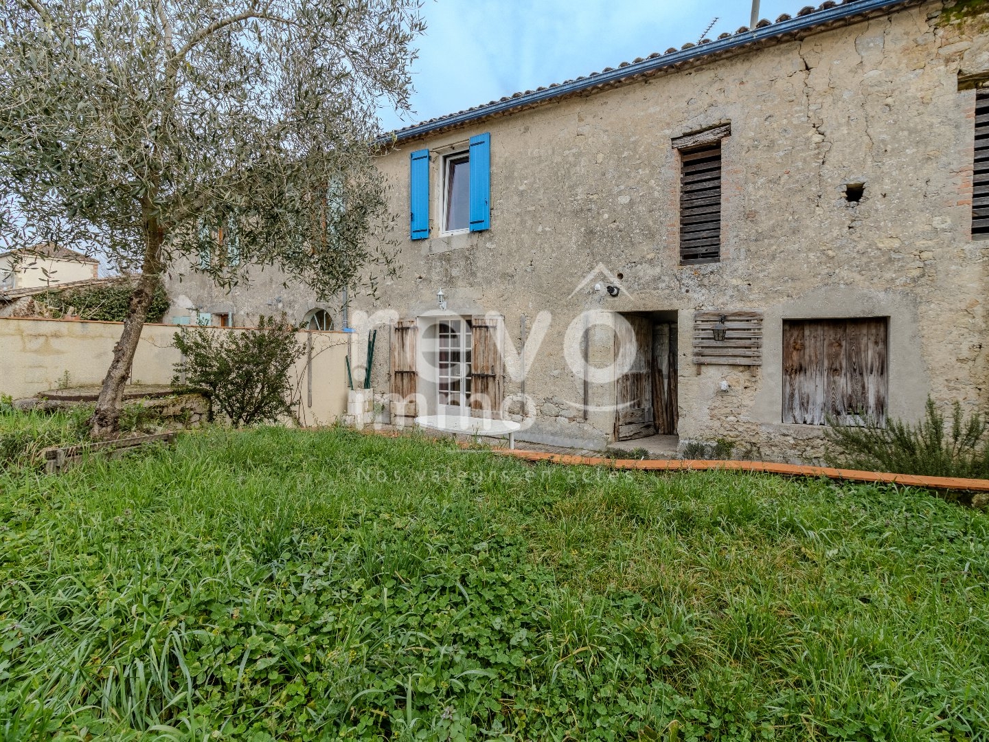 Maison à vendre - 5 pièces - 138m2 - Le Puy (33580)