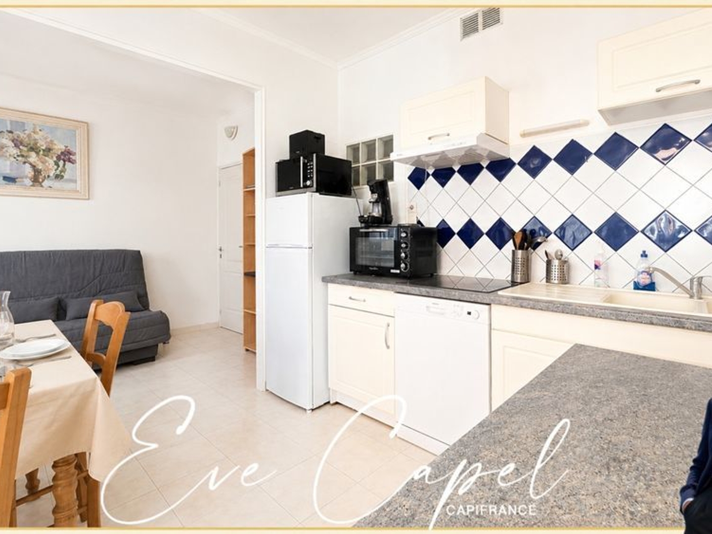 Appartement à vendre - 2 pièces - 38m2 - Agde (34300)