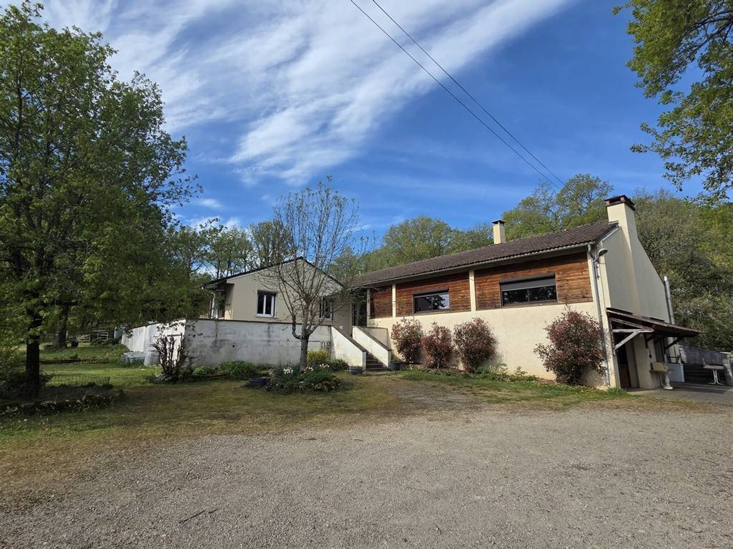 Maison à vendre - 8 pièces - 300m2 - Villeneuve (12260)