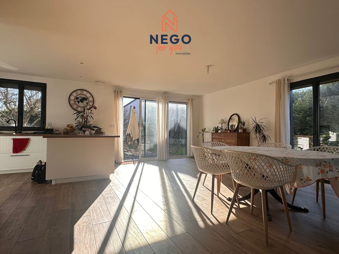 Maison à vendre - 5 pièces - 124m2 - Corzé (49140)