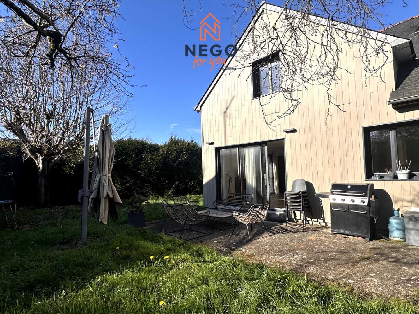 Maison à vendre - 5 pièces - 124m2 - Corzé (49140)