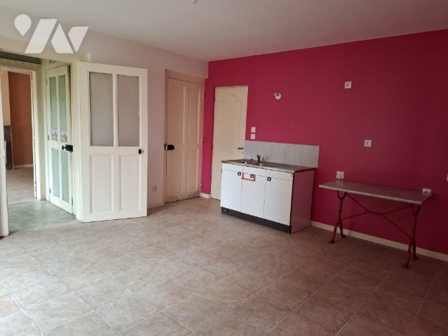 Maison à vendre - 4 pièces - 62m2 - Amplier (62760)