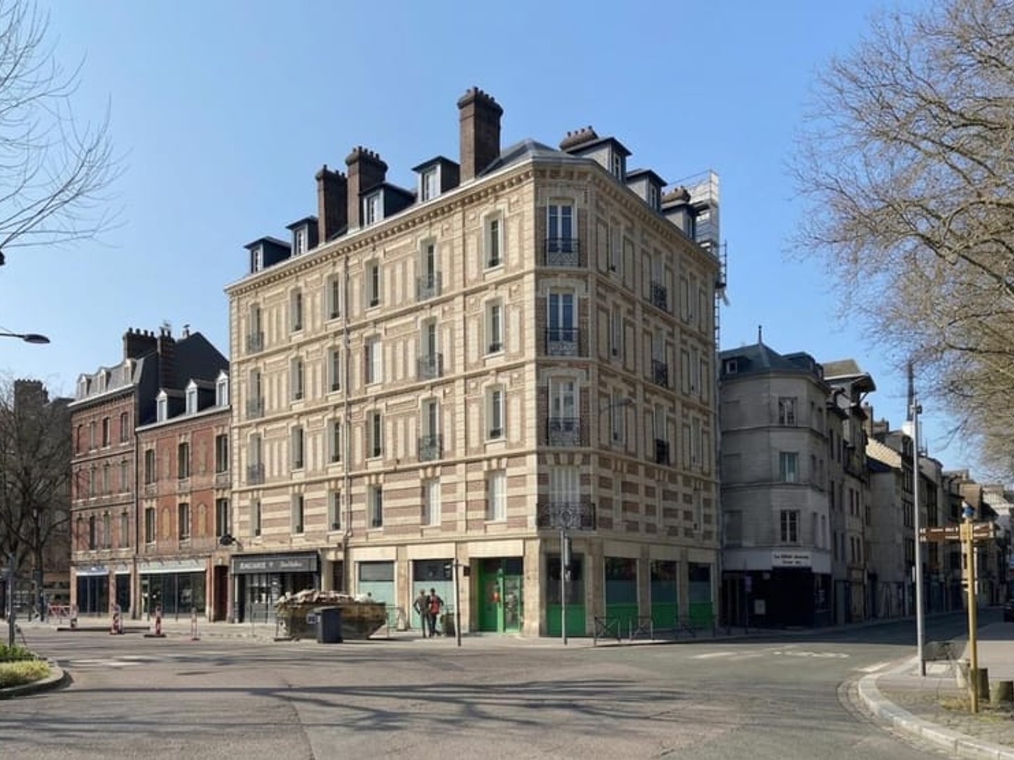 T4 centre de Rouen