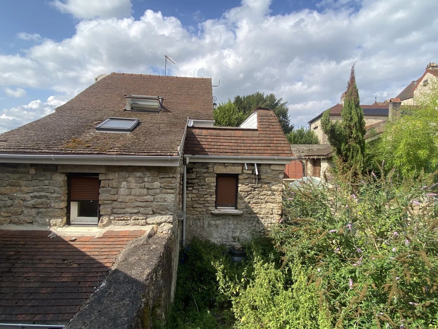 Maison à vendre - 2 pièces - 44m2 - Bligny-Sur-Ouche (21360)