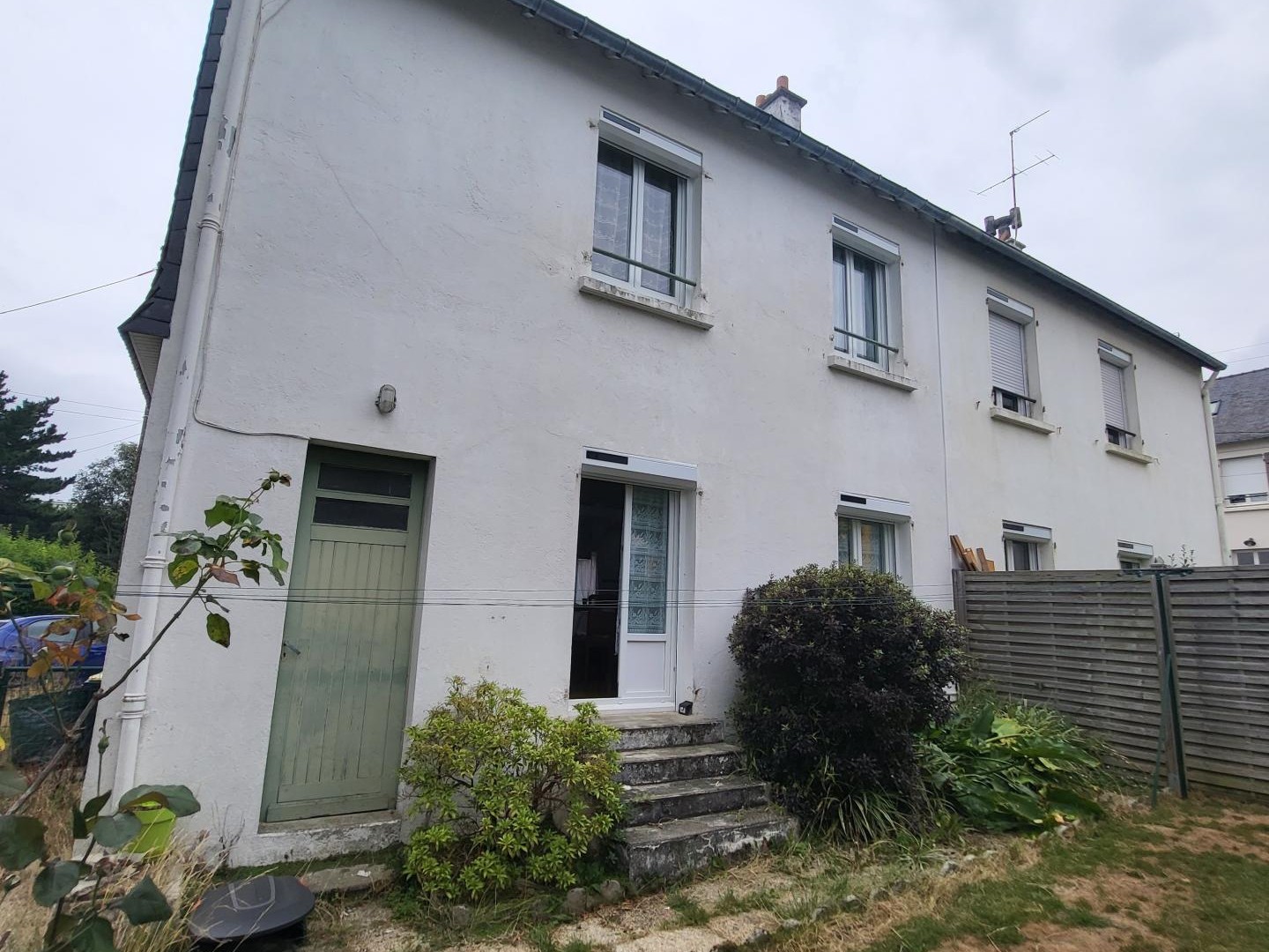 Charmante maison de ville - 110 m²- 5 Pièces - Lorient