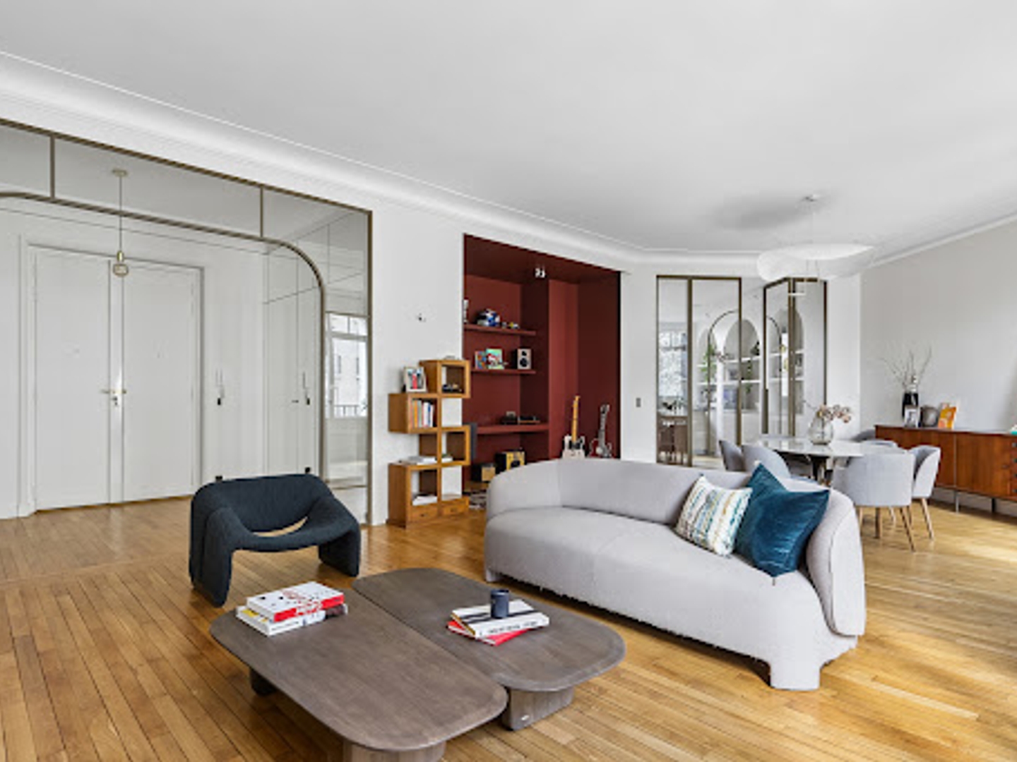 Appartement 5 pièces 167 m²