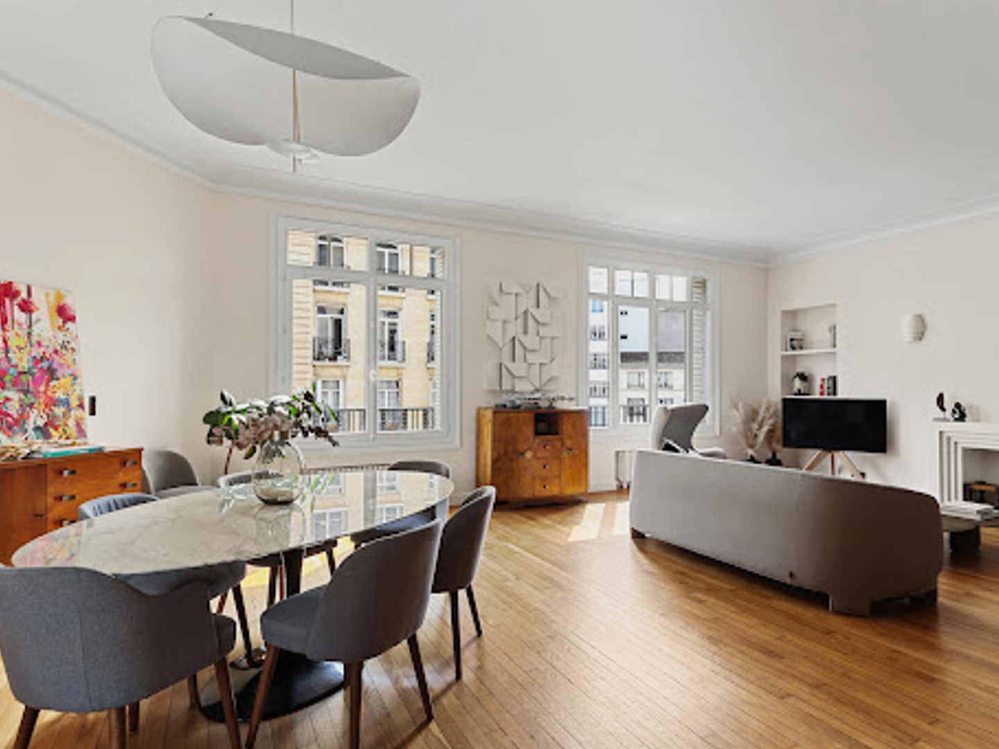 Appartement à vendre - 5 pièces - 167m2 - Paris 16e (75016)