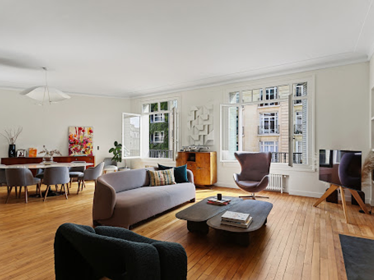 Appartement à vendre - 5 pièces - 167m2 - Paris 16e (75016)