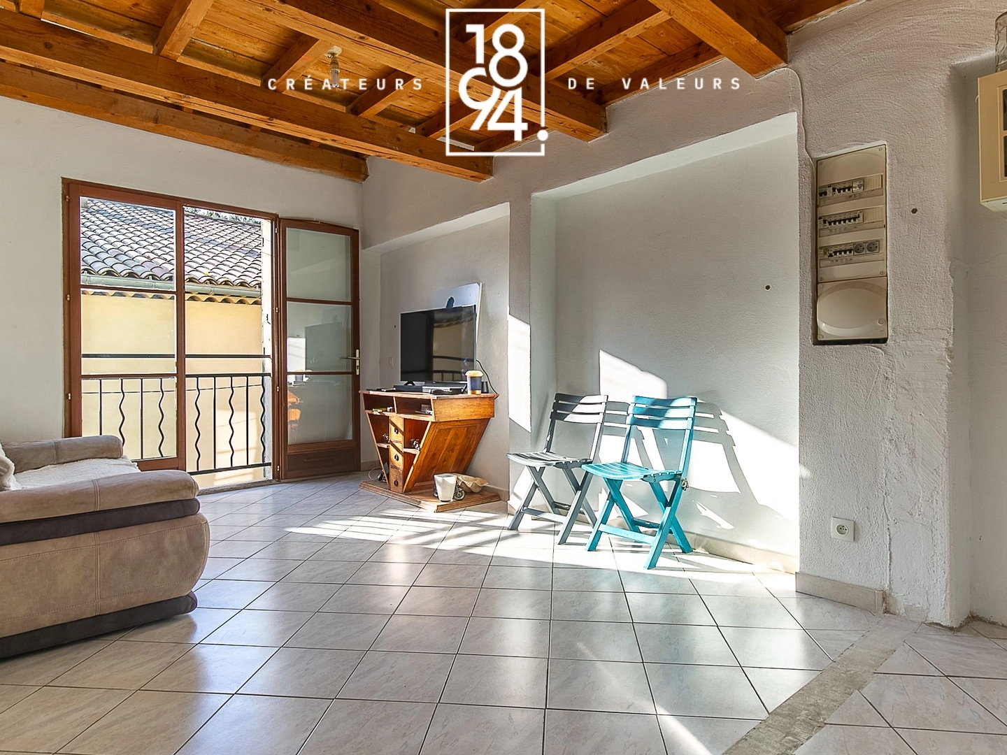 Appartement à vendre - 2 pièces - 35m2 - Rognes (13840)