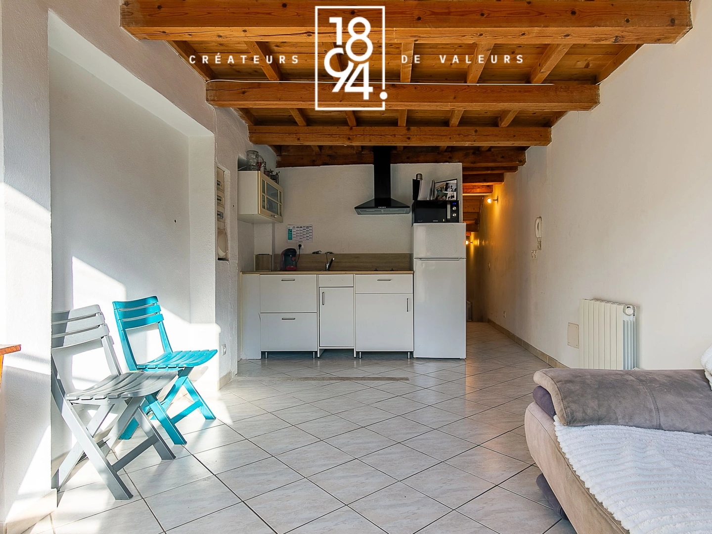 Appartement à vendre - 2 pièces - 35m2 - Rognes (13840)