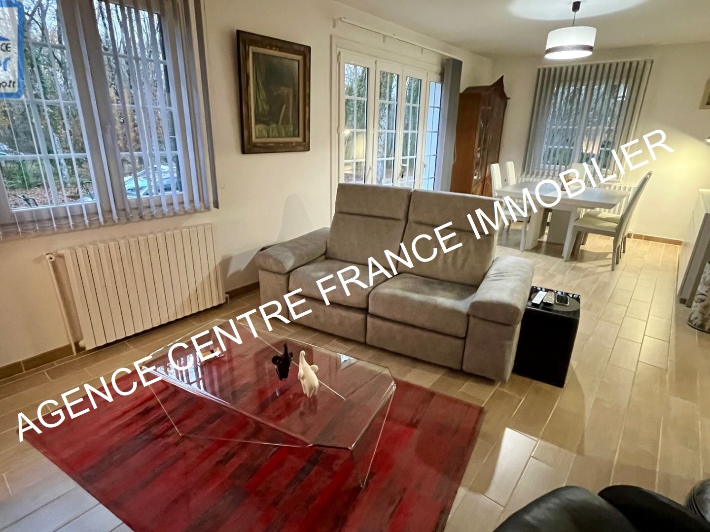Maison à vendre - 5 pièces - 108m2 - Plaimpied Givaudins (18340)