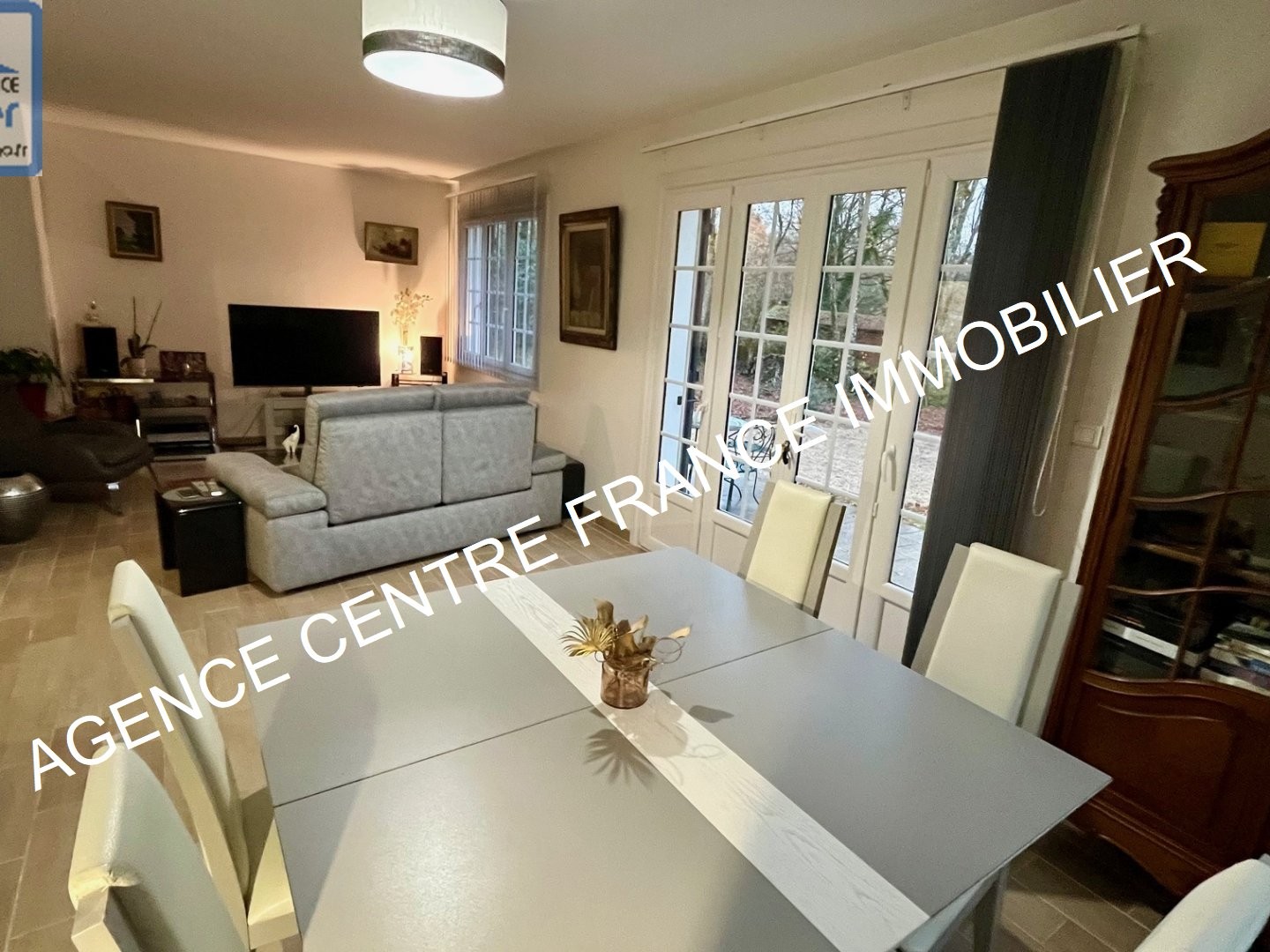 Maison à vendre - 5 pièces - 108m2 - Plaimpied Givaudins (18340)