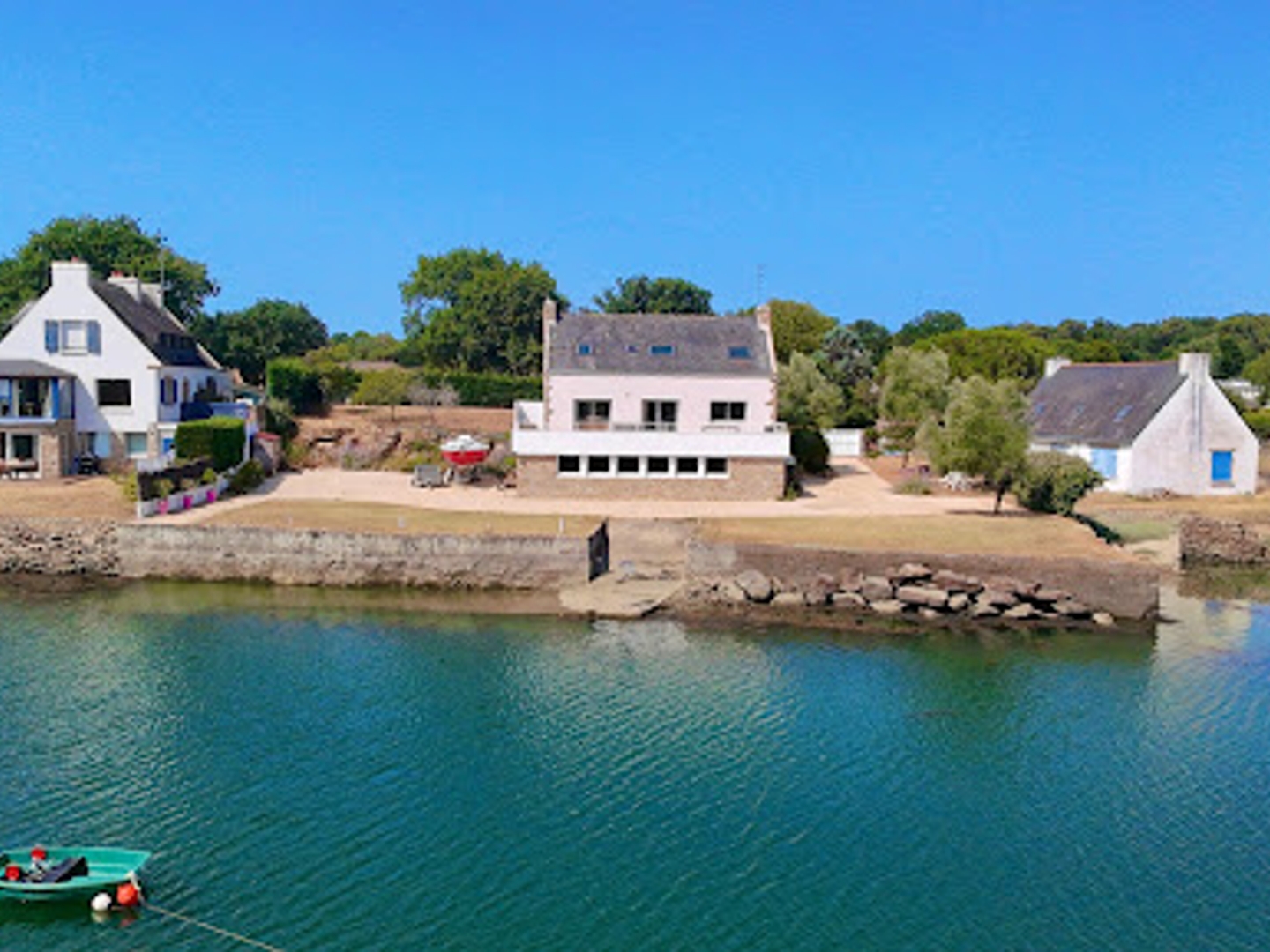 Maison à vendre - 6 pièces - 110m2 - La Trinité-Sur-Mer (56470)