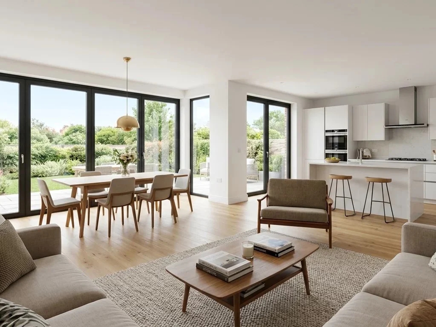 Appartement 4 pièces 73 m²