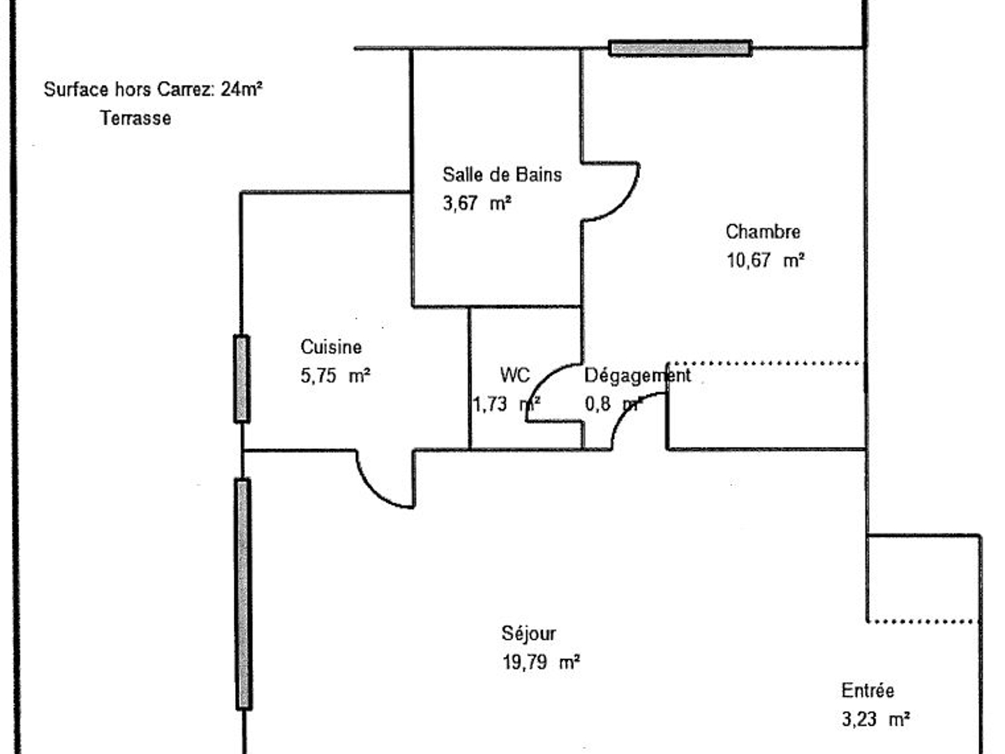 Appartement à vendre - 2 pièces - 46m2 - Nice (06200)