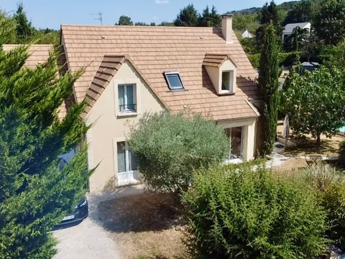MARCOUSSIS - MAISON FAMILIALE DE CHARME - F7 - 2013 - EXTENSION & PISCINE - JARDIN 1 000M2