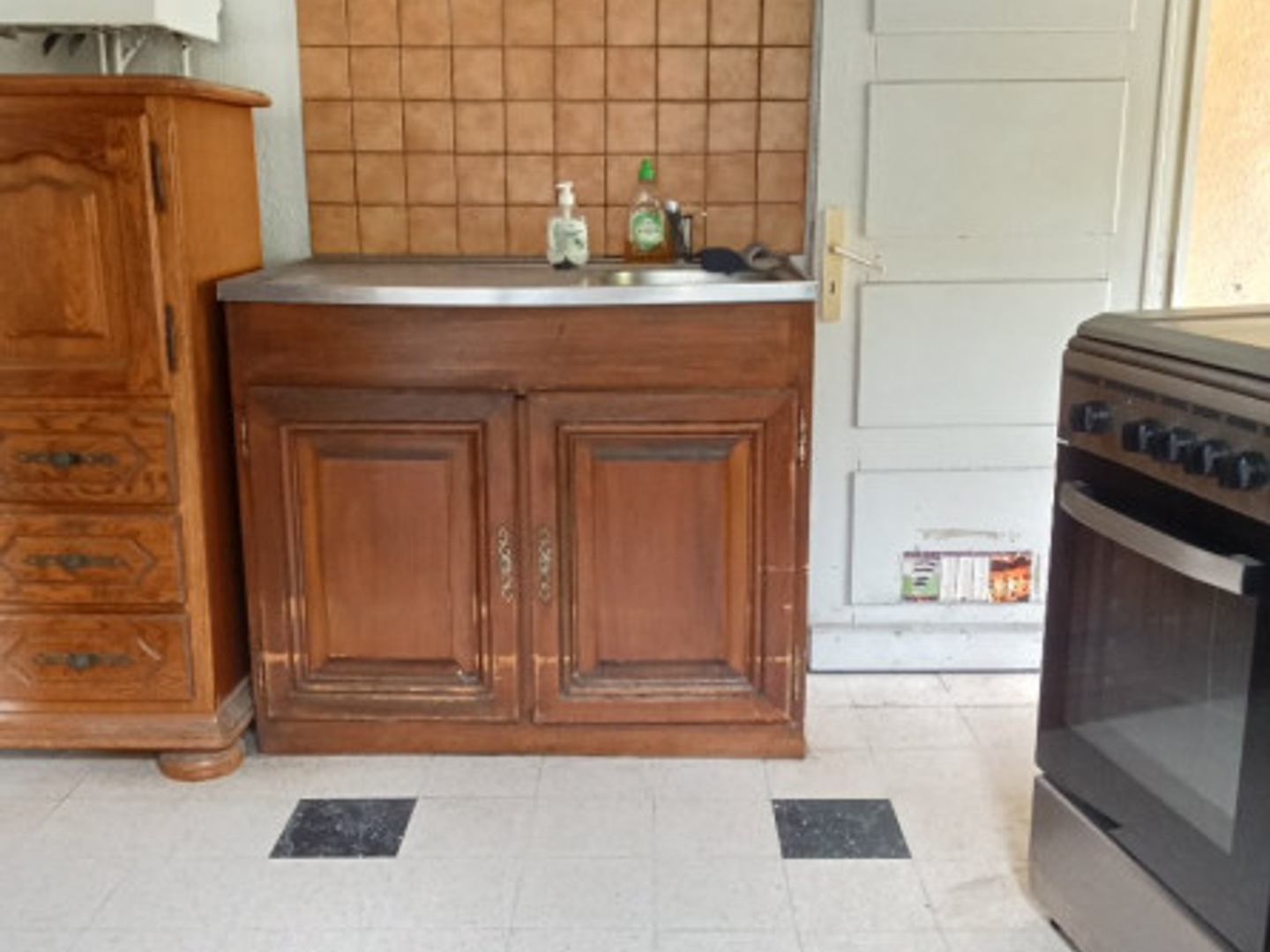 Maison à vendre - 2 pièces - 38m2 - Saint-Hippolyte-D... (30170)