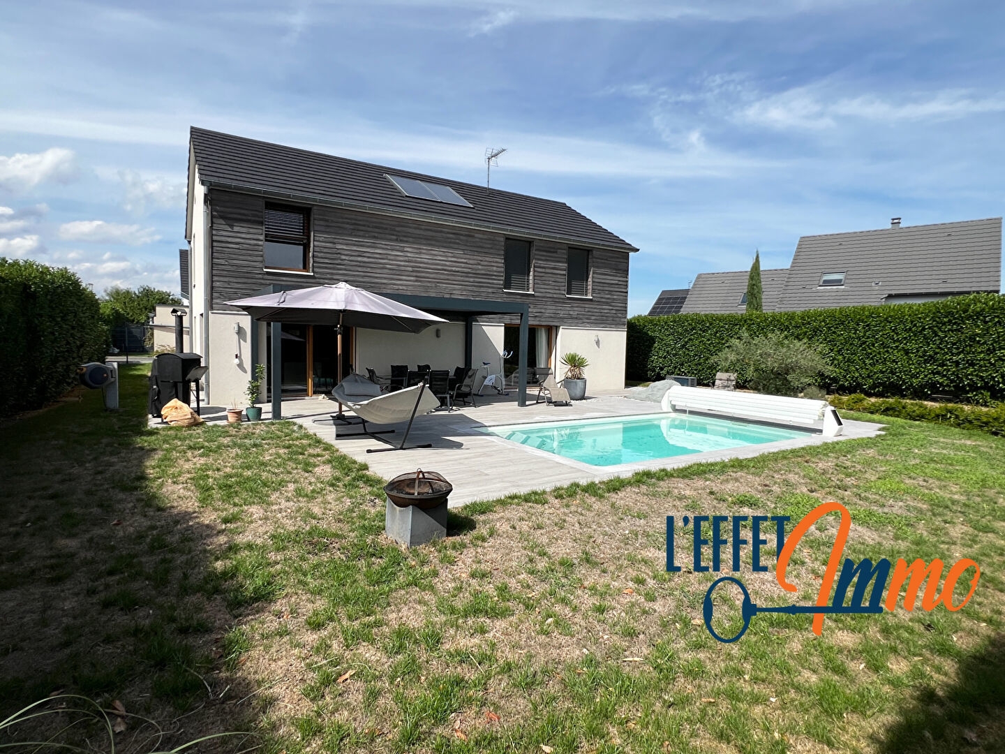 Maison Bollwiller avec piscine