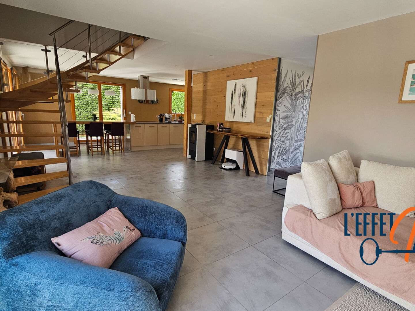 Maison à vendre - 6 pièces - 160m2 - Bollwiller (68540)