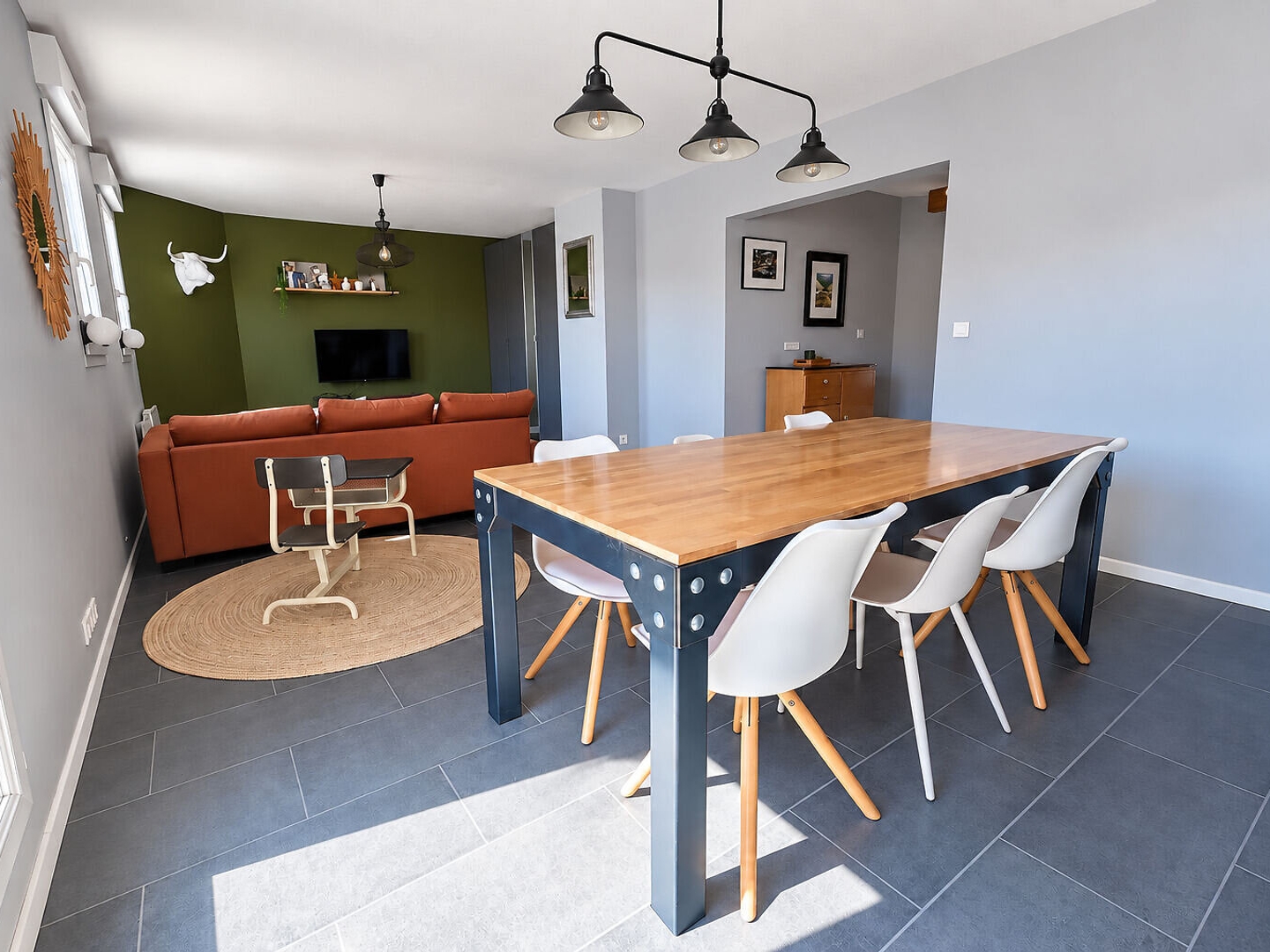 Appartement 4 pièces 84 m²