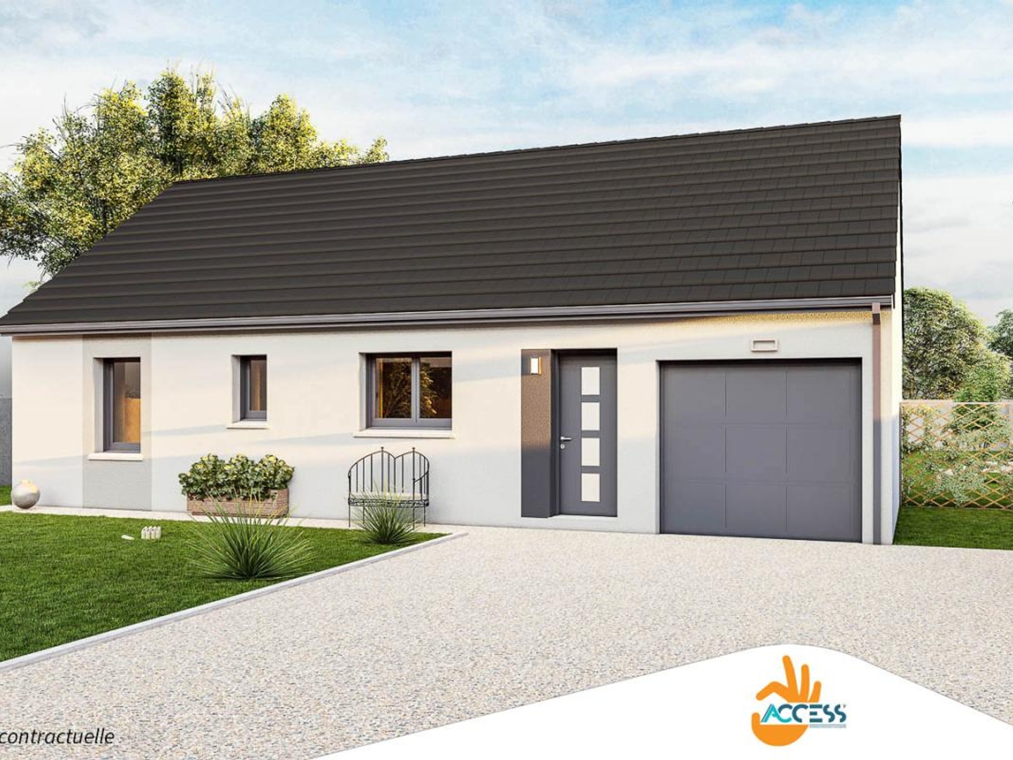 Maison à vendre - 75m2 - Le Bocasse (76690)