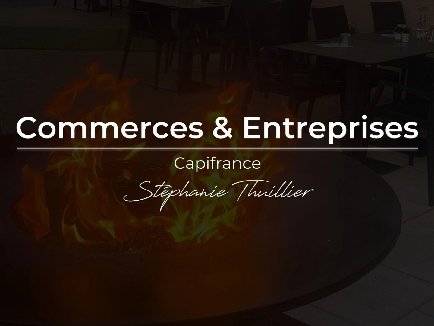 Fonds de commerce 3 pièces