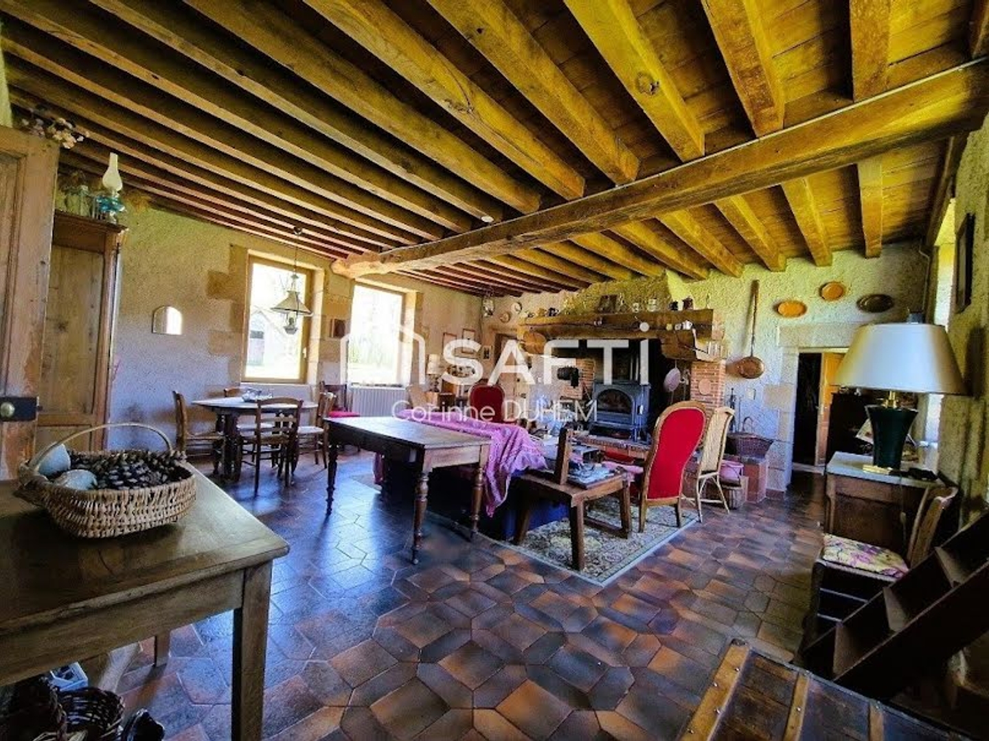 Maison à vendre - 5 pièces - 36m2 - Bourbon-L'archamb... (03160)