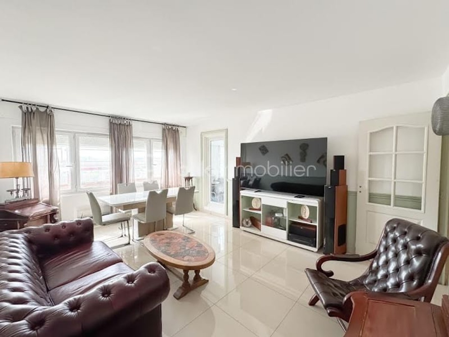 Appartement 4 pièces 75 m²