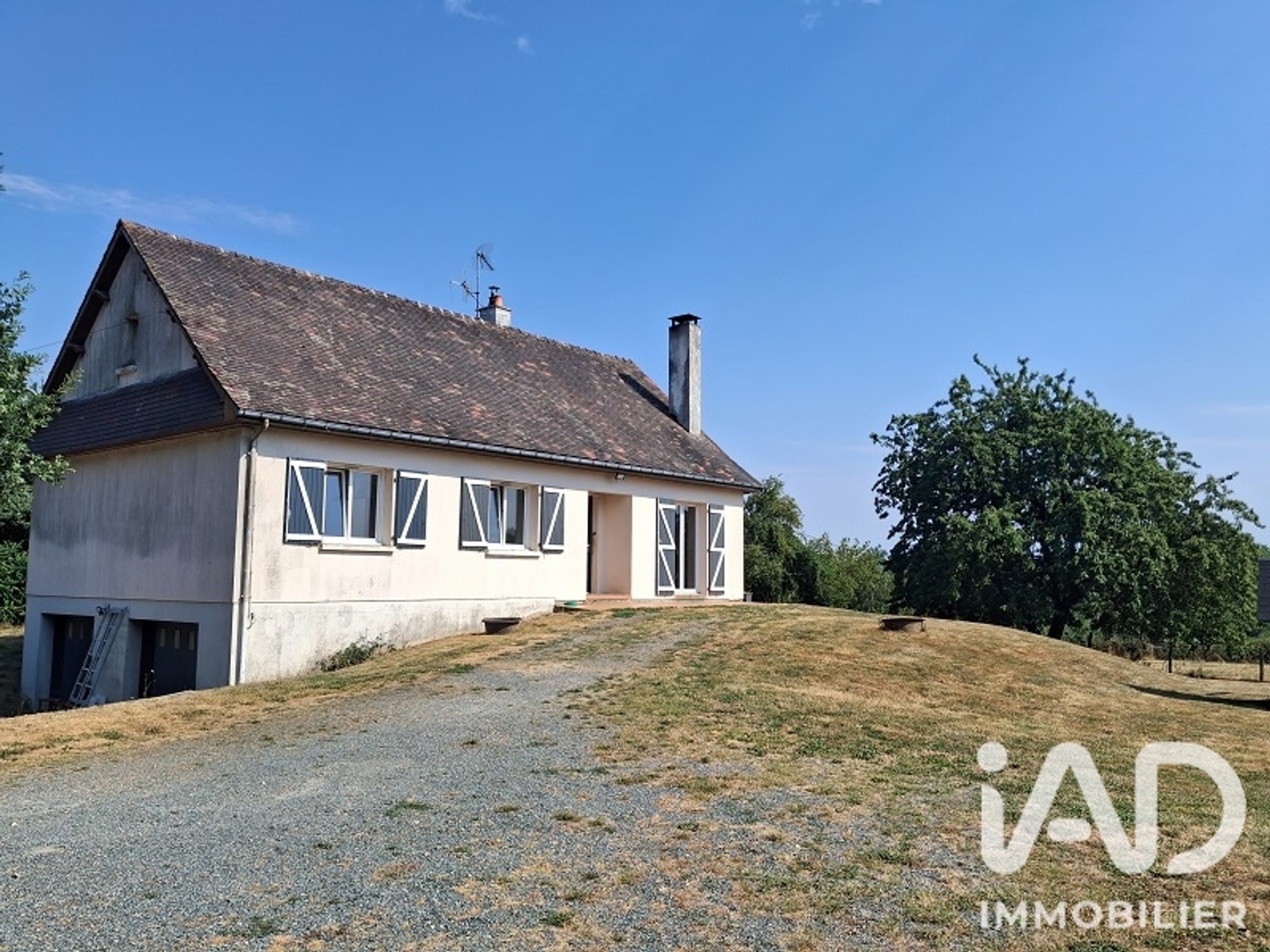 Maison à vendre - 5 pièces - 92m2 - Rouessé-Vassé (72140)