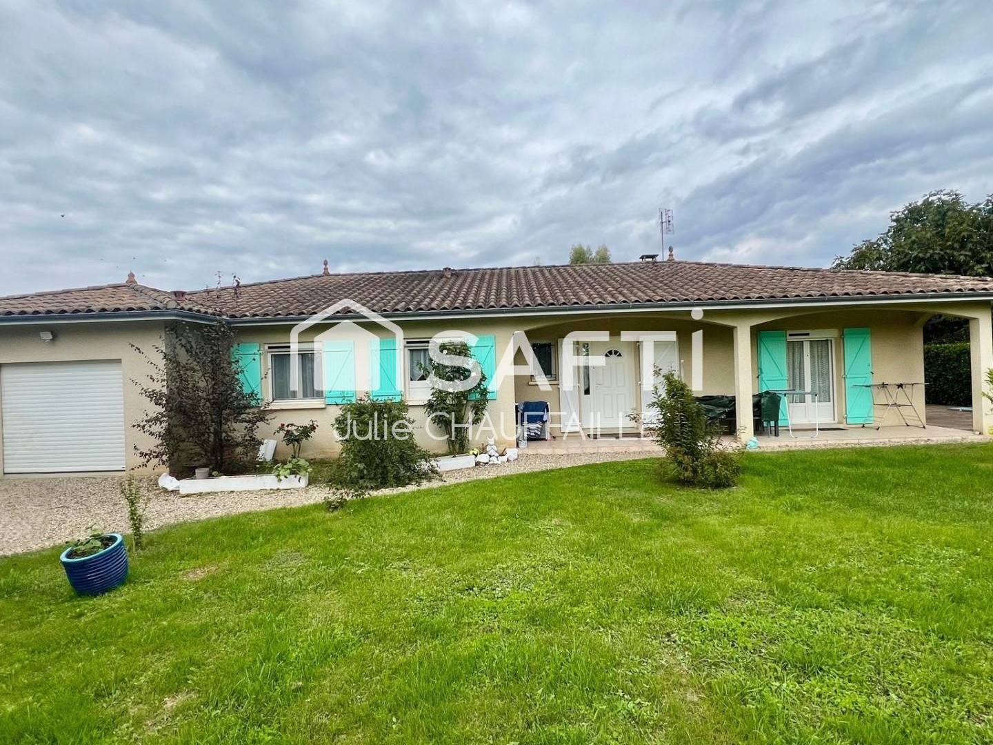 Maison de plain pied proche